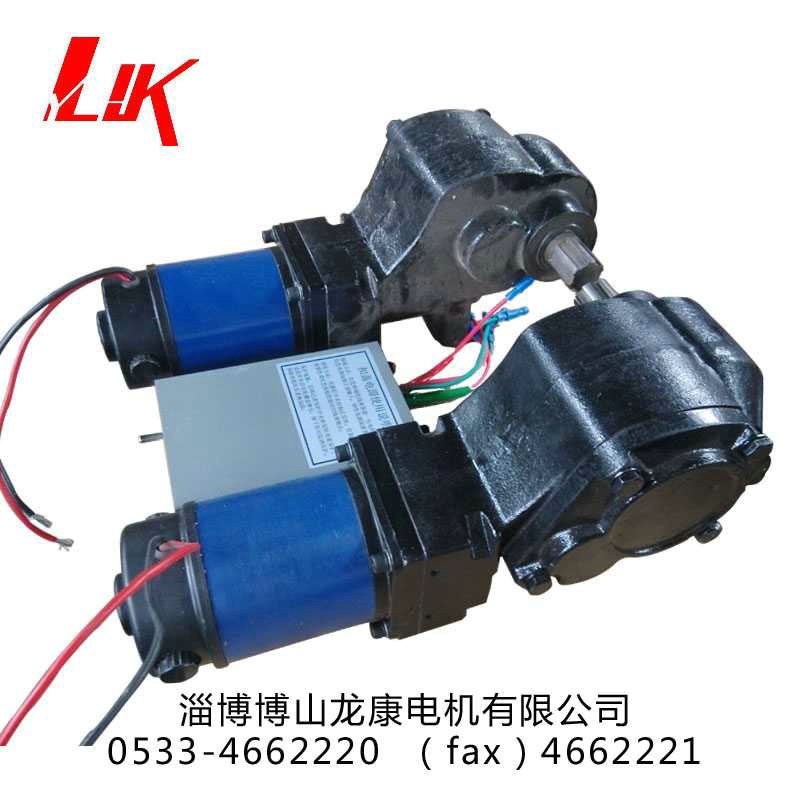 渣土車側開電機