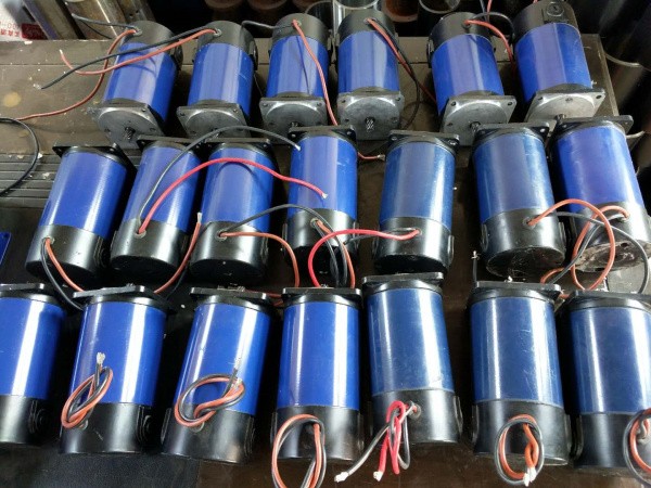 渣土車環保篷布專用電機
